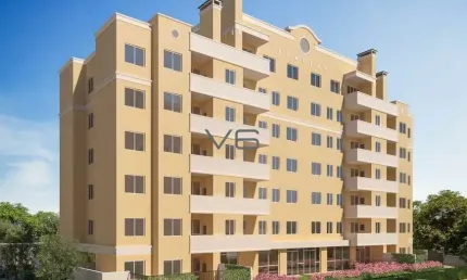 Apartamento com 2 quartos à venda na Rua José Zaleski, Capão Raso, Curitiba