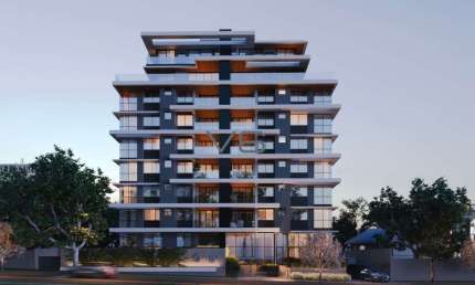 Apartamento alto padrão com 3 suítes, 197m² privativos, varanda gourmet, 3 vagas de garagem, no Água Verde, Curitiba - PR.