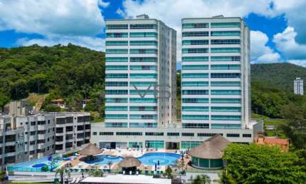Apartamento alto padrão com 4 suítes, 215m² privativos, 3 vagas de garagem, no Morretes, Itapema - SC.