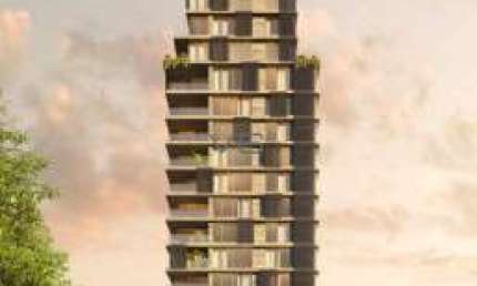 Apartamento alto padrão com 4 suítes, 283m² privativos, 4 vagas de garagem, no Juvevê, Curitiba - PR.