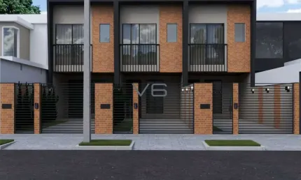 Casa Padrão com 3 quartos, 100m² privativos, 2 vagas de garagem, no Morretes, Itapema - PR.
