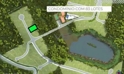 Terreno em Condomínio com 735m² privativos, no bairro Riviera, Curitiba - PR.