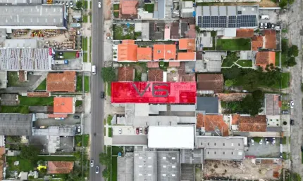 Terreno com 770m² privativos, no Hauer, Curitiba - PR.