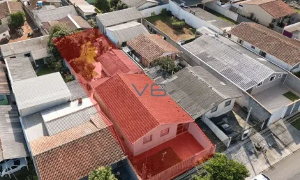 Terreno à venda na Rua Marechal Rondon, Capão Raso, Curitiba