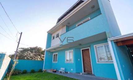 Casa Padrão, 3 quartos, 300 m² de área privativa, 2 vagas de garagem, Santa Felicidade Curitiba - PR.