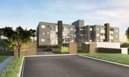 Apartamento Padrão, com 2 quartos, 51 m² privativos, 1 vaga de garagem, no Xaxim, Curitiba - PR.