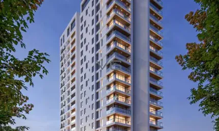 Apartamento Alto Padrão, com 3 quartos, 118 m² privativos, 2 vagas de garagem, no Portão, Curitiba - PR.