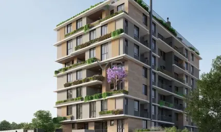 Apartamento com 3 suítes, 102 m² privativos, 2 vagas de garagem, no Água Verde, Curitiba - PR.
