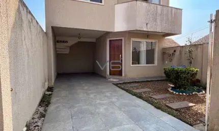 Casa sobrado, com 3 quartos, 100,77 m² privativos, 2 vagas de garagem, no bairro alto, curitiba - pr.