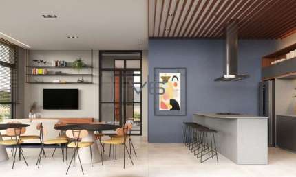 Apartamento Padrão com 3 quartos com suíte, 75m² privativos, com sacada, no Novo Mundo, Curitiba - PR.