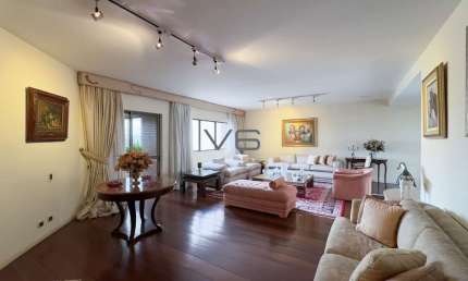 Apartamento Alto Padrão com 4 suítes, 443m² privativos, 4 vagas de garagem, no Batel, Curitiba - PR.