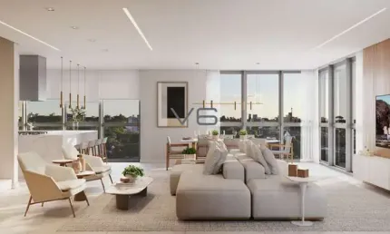 Apartamento Garden com 225 m² privativos, 3 suítes, 2 vagas de garagem, no Hugo Lange, Curitiba -PR.