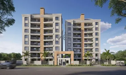 Apartamento padrão com 3 quartos, 75m² privativos, 1 vaga de garagem, no Prado Velho, Curitiba - PR.