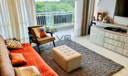Apartamento Alto Padrão com 3 quartos, 116 m² privativos, 2 vagas de garagem, no Vila Izabel, Curitiba - PR.