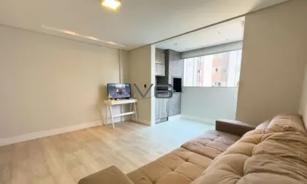 Apartamento Padrão, com 3 quartos, 65 m² privativos, 1 vaga de garagem, no Mossunguê, Curitiba - PR.