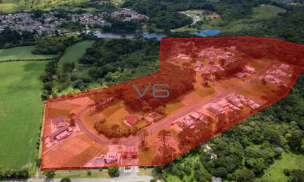 Terreno em Condomínio com 1.002,24m² privativos, Piraquara - PR.