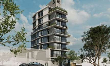 Studio com 19m² privativos, no Batel, Curitiba - PR.