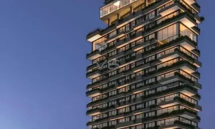 Apartamento alto padrão com 2 suítes, 218m² privativos, 3 vagas de garagem, no Ecoville, Curitiba - PR.