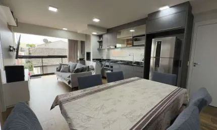 Apartamento padrão com 63 m² privativos, 3 quartos, 1 vaga de garagem, no ecoville, curitiba - pr.