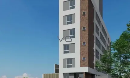 Apartamento padrão com 2 quartos, 58m² privativos, 1 vaga de garagem, no Bacacheri, Curitiba - PR.