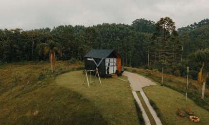 Sítio com 170.000 m² de terreno, 3 casas, em Ibirama - SC.