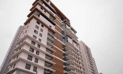 Apartamento Duplex , 3 Suítes, 3 vagas, 252m² área privativa, no Cabral - Curitiba - PR.