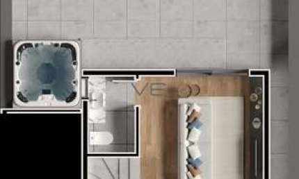 Cobertura Duplex  Alto Padrão com 136,02 m² privativos, 3 quartos, 1 suíte, 2 vagas de garagem, no Água Verde, Curitiba-PR