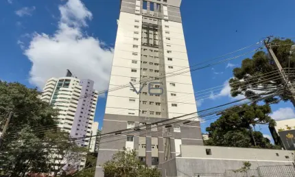 Apartamento com 109m² privativos, 2 quartos sendo 1 suíte, 2 vagas de garagem, no mossunguê, curitiba-pr