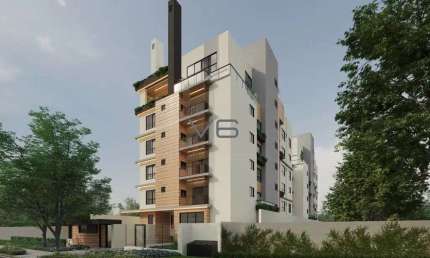 Cobertura duplex, com 140m² privativos, 3 quartos, 3 vagas de garagem, no Agua Verde, Curitiba-PR.