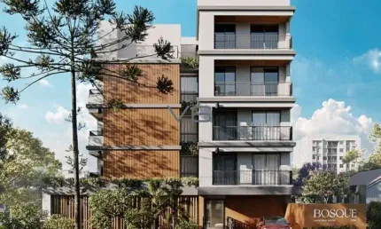 Cobertura com 117 m² privativos, 3 quarto, no São Fracisco, Curitiba-PR.