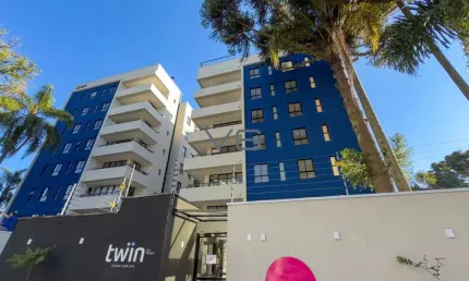 Apartamento com 78 m², 3 suítes, 1 vaga de garagem, no portão, curitiba-pr.