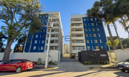 Apartamento  com 55m² privativos, 2 quartos, 1 vaga de garagem, no Portão, Curitiba-PR.