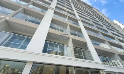 Apartamento studio com 34,29 m² privativos, no centro, curitiba-pr.