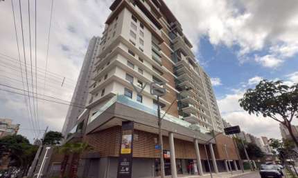 Loja com 77,86 m² privativos 3 vagas de garagem, no Cabral, Curitiba-PR.