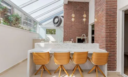 Apartamento com 3 quartos à venda na Rua Coronel Ottoni Maciel, 215, Vila Izabel, Curitiba, 215 m2 por R$ 1.998.000