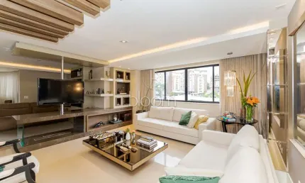Apartamento com 3 quartos à venda na Rua Professor Pedro Viriato Parigot de Souza, 2019, Ecoville, Curitiba, 192 m2 por R$ 1.999.000