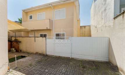Casa em condomínio fechado com 3 quartos à venda na Rua Rio Iriri, 1675, Bairro Alto, Curitiba, 84 m2 por R$ 420.000