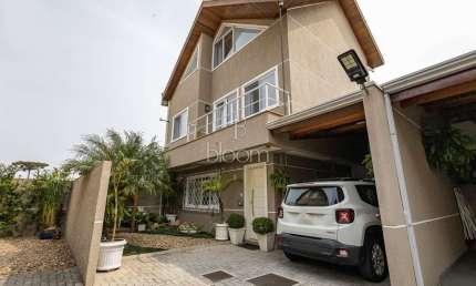 Casa em condomínio fechado com 3 quartos à venda na Rua José Michna Filho, 351, Orleans, Curitiba, 127 m2 por R$ 969.900