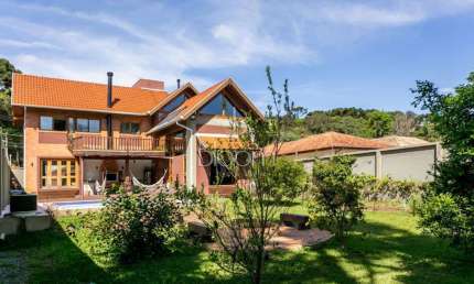 Casa com 3 quartos à venda na Rua Maria Bizinelli, 461, Campo Comprido, Curitiba, 278 m2 por R$ 2.700.000