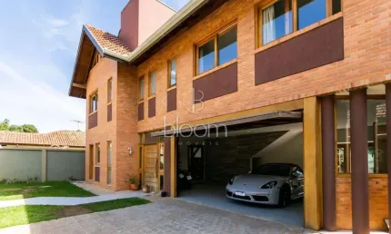 Casa com 3 quartos à venda na Rua Maria Bizinelli, 461, Campo Comprido, Curitiba, 278 m2 por R$ 2.700.000