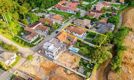 Terreno à venda na Rua Maria Bizinelli, 445, Campo Comprido, Curitiba, 850 m2 por R$ 1.100.000