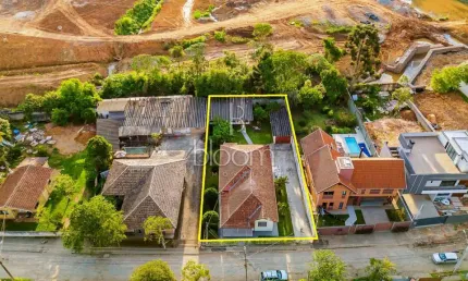 Terreno à venda na Rua Maria Bizinelli, 445, Campo Comprido, Curitiba, 850 m2 por R$ 1.100.000