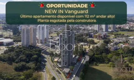 Apartamento com 3 quartos à venda na Rua Monsenhor Ivo Zanlorenzi, 5340, Ecoville, Curitiba, 112 m2 por R$ 1.570.000