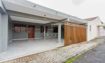 Casa em condomínio fechado com 3 quartos à venda na Rua Rio Piquiri, 199, Weissópolis, Pinhais, 150 m2 por R$ 460.000