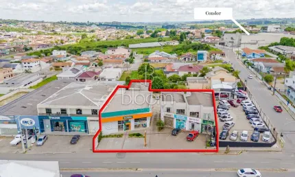 Sala comercial à venda na Avenida Doutor Aloisio Leoni, 252, Centro, Lapa, 831 m2 por R$ 7.400.000