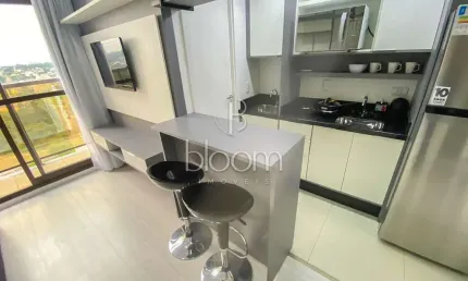 Kitnet / stúdio à venda na rua bárbara cvintal, 280, mossunguê, curitiba, 21 m2 por r$ 425.000