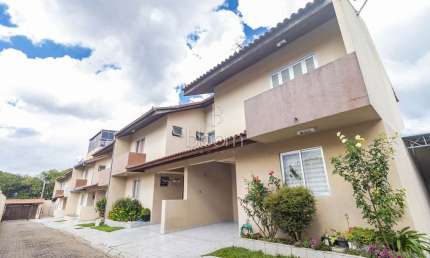 Casa em condomínio fechado com 3 quartos à venda na Rua Major Theolindo Ferreira Ribas, 858, Hauer, Curitiba, 117 m2 por R$ 630.000