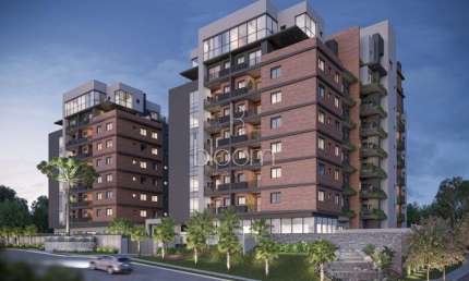 Apartamento com 2 quartos à venda na Rua da Bandeira, 543, Cabral, Curitiba, 68 m2 por R$ 833.700