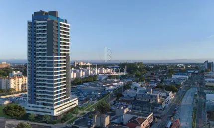 Apartamento com 2 quartos à venda na Rua André Ferreira Barbosa, 7137, Capão Raso, Curitiba, 58 m2 por R$ 535.000