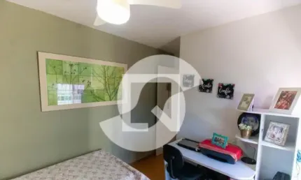 Amplo apartamento de 128m2 em Localização privilegiada de Icaraí - Rua Santa Rosa